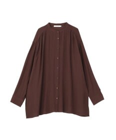 AMERICAN HOLIC 楊柳バンドカラーシャツ