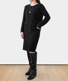 TOCCA 【洗える！】UNSNARL TWEED ドレス