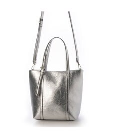 UNBILLION カシュカシュ cachecache / クラッシュメタリック2wayミニトート