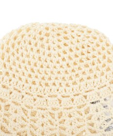 earth music&ecology クロッシェハット