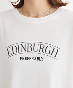 Green Parks 袖メッシュドッキングロゴプルオーバー