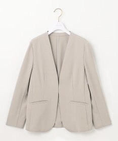 ANY SIS 【UVカット / 接触冷感 / 吸水速乾】スマートビューティストレッチ ノーカラージャケット