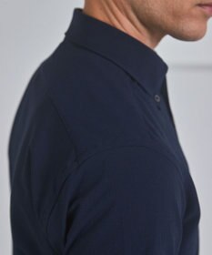 GOTAIRIKU とにかく涼しい/酷暑対応【シワになりにくい/吸水速乾】クールマックスサッカーシャツ