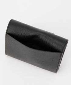 russet 【2025AW新作】プレートレザーギャルソンウォレット(SO-429)