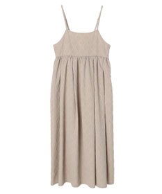 Green Parks ・ＥＬＥＮＣＡＲＥ　ＤＵＥ　ジャカードキャミワンピ