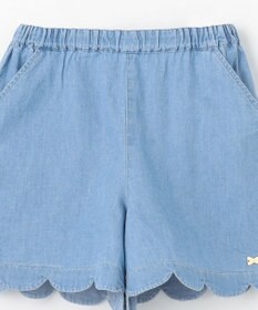 ANY KIDS 裾スカラップ ショートパンツ