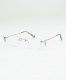 WEGO チャームリムレスアイウェア