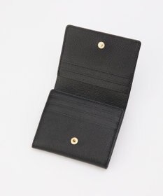 russet 【2025AW新作】プレートレザーギャルソンウォレット(SO-429)