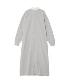 Green Parks ラガーシャツワンピース