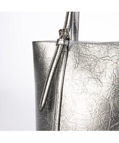 UNBILLION カシュカシュ cachecache / クラッシュメタリック2wayミニトート