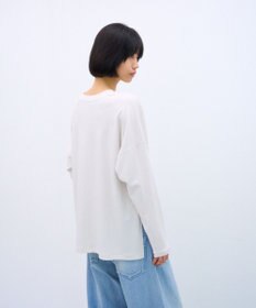 ATON FRESCA SMOOTH | オーバーサイズＴシャツ