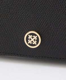 russet 【2025AW新作】プレートレザーギャルソンウォレット(SO-429)