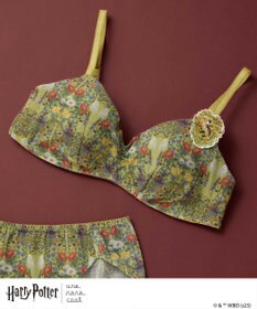 une nana cool 【ハリー・ポッターコラボ】364 シンプル ノンワイヤーブラ