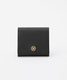 russet 【2025AW新作】プレートレザーギャルソンウォレット(SO-429)