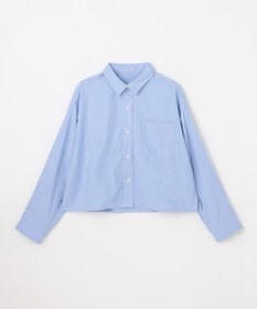 ANY ANYクロップドシャツ