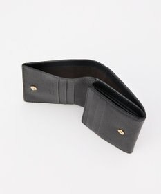 russet 【2025AW新作】プレートレザーギャルソンウォレット(SO-429)