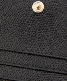 russet 【2025AW新作】プレートレザーギャルソンウォレット(SO-429)