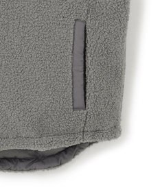 UNFILO MENS ウォーム ライトムーブ リバーシブルベスト [24年秋冬商品]