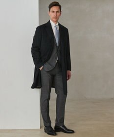 GOTAIRIKU ライトウェイトアンゴラ チェスターコート