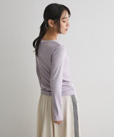 CRAFT STANDARD BOUTIQUE クルーネックバックメローカットソー