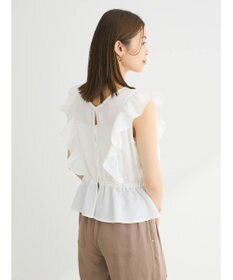 Green Parks ・ＳＵＧＡＲ　ＳＰＯＯＮ　２ｗａｙペプラムブラウス