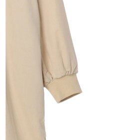 CRAFT STANDARD BOUTIQUE コーデュロイリブ付きワンピース