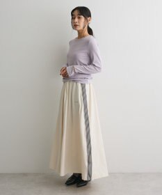 CRAFT STANDARD BOUTIQUE クルーネックバックメローカットソー
