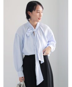 Te chichi ビッグボウタイブラウス