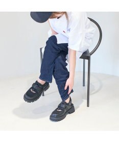 ing <ing>厚底スニーカーサンダル