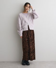 CRAFT STANDARD BOUTIQUE クルーネックバックメローカットソー