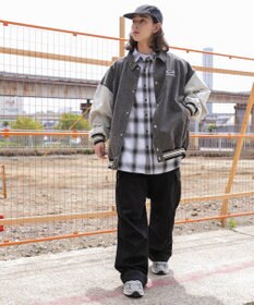 WEGO 【ユニセックス着用ITEM】デニムスタジャン