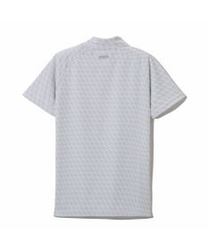 ZERO HALLIBURTON 【吸水速乾・UVケア】 ZHモノグラムモックネックTシャツ ZHG-W5S 82979