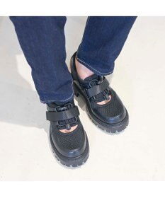 ing <ing>厚底スニーカーサンダル