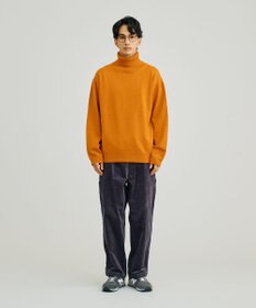 J.PRESS YORK STREET 【UNISEX】ANTI PILLING WOOL タートルニット