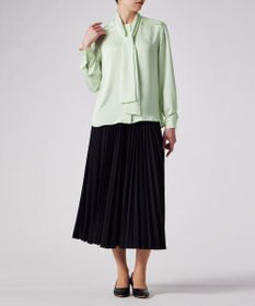 Paul Smith サテンボウタイ ブラウス