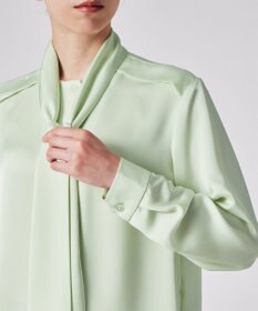 Paul Smith サテンボウタイ ブラウス