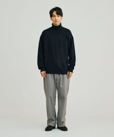 J.PRESS YORK STREET 【UNISEX】ANTI PILLING WOOL タートルニット