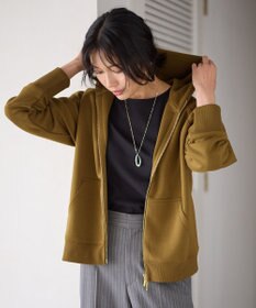 ANY ダブルジップパーカー