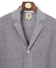 J.PRESS MEN 【HYBRID LINEN】ニットジャケット