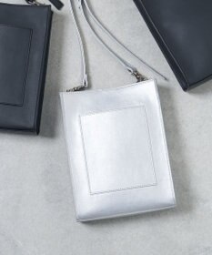 WEGO レザータッチスクエアショルダー