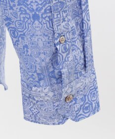 JOSEPH ABBOUD MOUNTAIN 【SPACE】OGジャガード シャツ