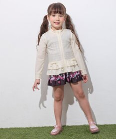 ANY KIDS 裾フリル　ラッシュガード