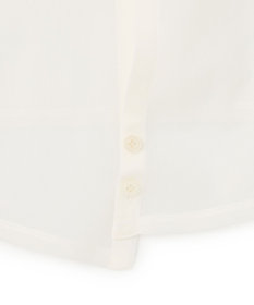 uncrave トリコットシフォン カシュクールトップス