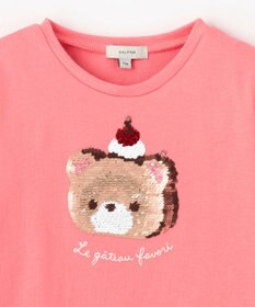 ANY KIDS ミラクルスパンコールTシャツ