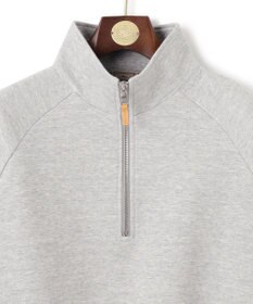 J.PRESS MEN ハーフジップ プルオーバースウェット