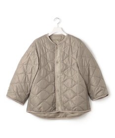 J.PRESS YORK STREET 【UNISEX】ナイロンワッシャーショートモッズコート