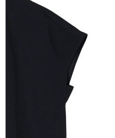 Green Parks 接触冷感　比翼ボタンチュニック