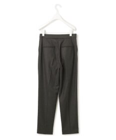 ICB 【洗える・WEB限定カラーあり】 ウールミルドサキソニー テーパードパンツ