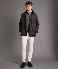 JOSEPH ABBOUD 【軽量】ワックスクロス ブルゾン