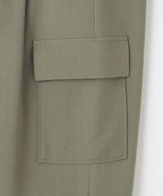 SHARE PARK LADIES サイドポケットブッチャーパンツ